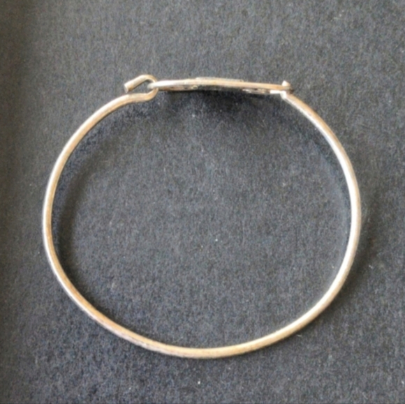 Vintage Southwestern Handmade Bracelet With Natural Paua Abalone Shell - Picture 4 of 7